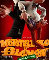 Смотреть Онлайн Приключения Мортадело и Филимона 3 / Mortadelo y Filem?n contra Jimmy el Cachondo [2014]